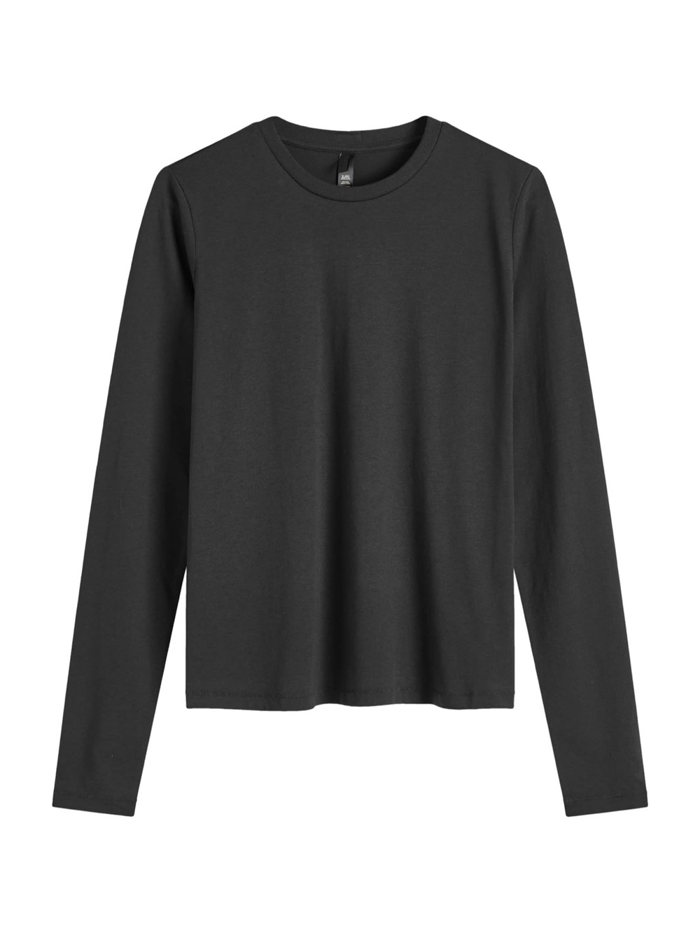 SKIMS Relaxed Tees Long Sleeve T-Shirt - Size Large - Onyx